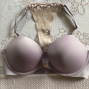 VS racerback plunge bra. Never worn. Size 36C